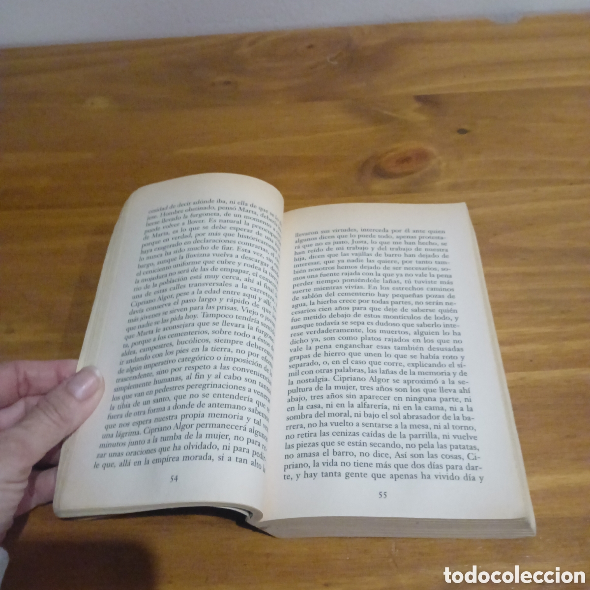 Libros de segunda mano: La caverna Jos&eacute; saramago - Foto 3