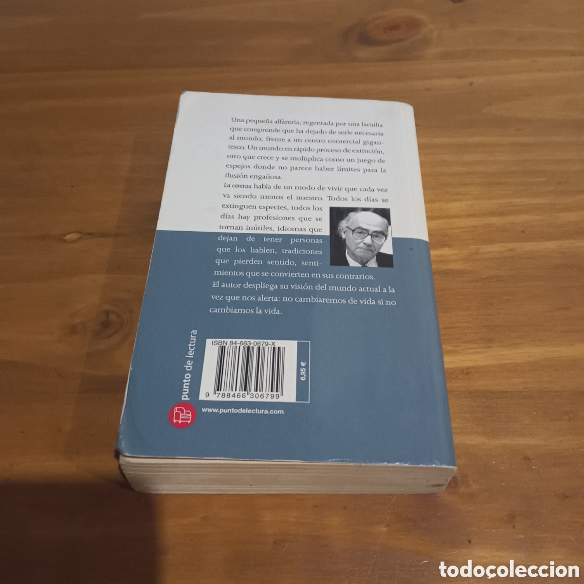 Libros de segunda mano: La caverna Jos&eacute; saramago - Foto 7