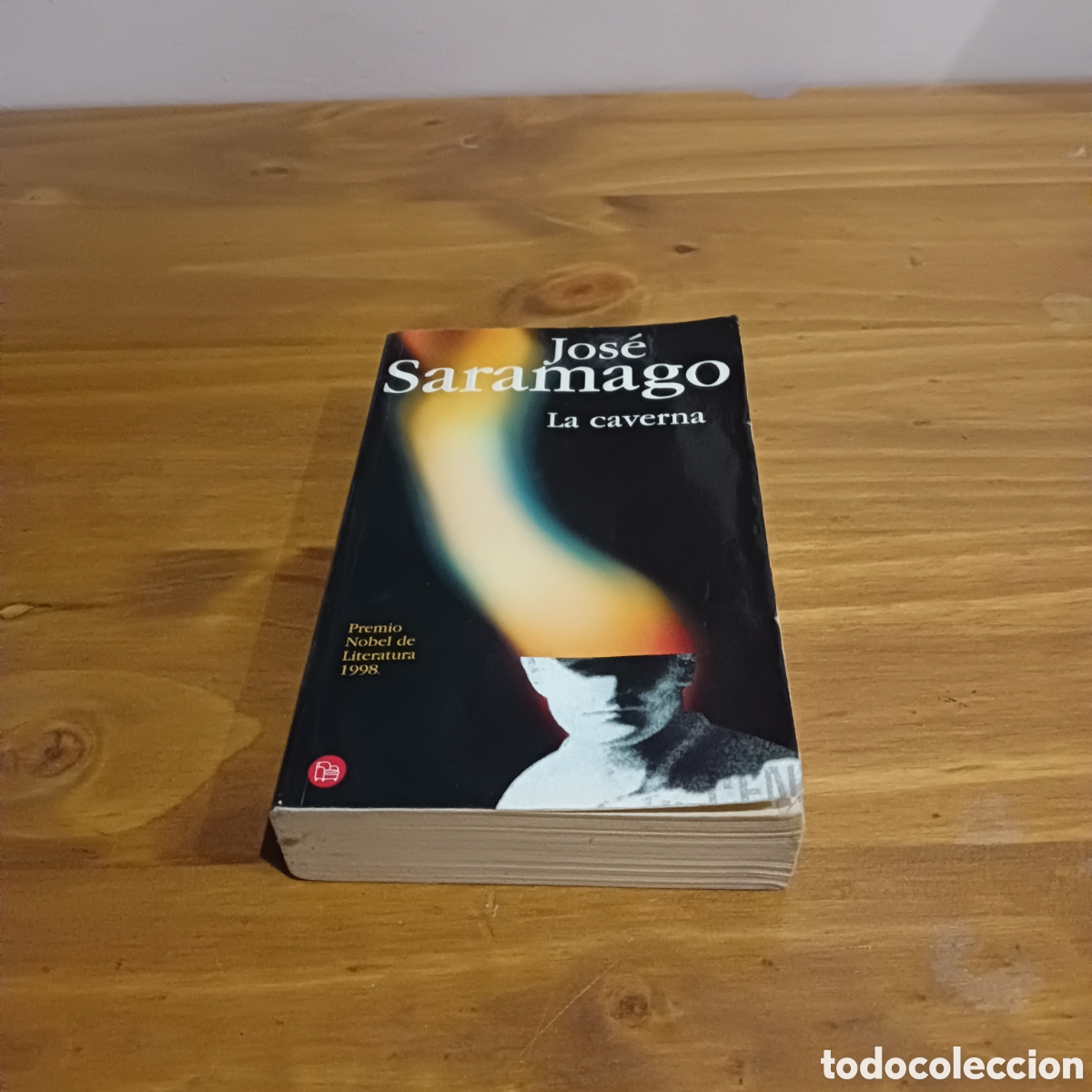Libros de segunda mano: La caverna Jos&eacute; saramago - Foto 1