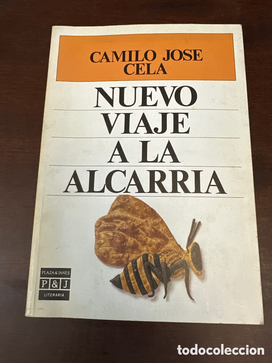 Libri di seconda mano: NUEVO VIAJE A LA ALCARRIA. CELA. 1&ordf; ED. PLAZA Y JAN&Eacute;S