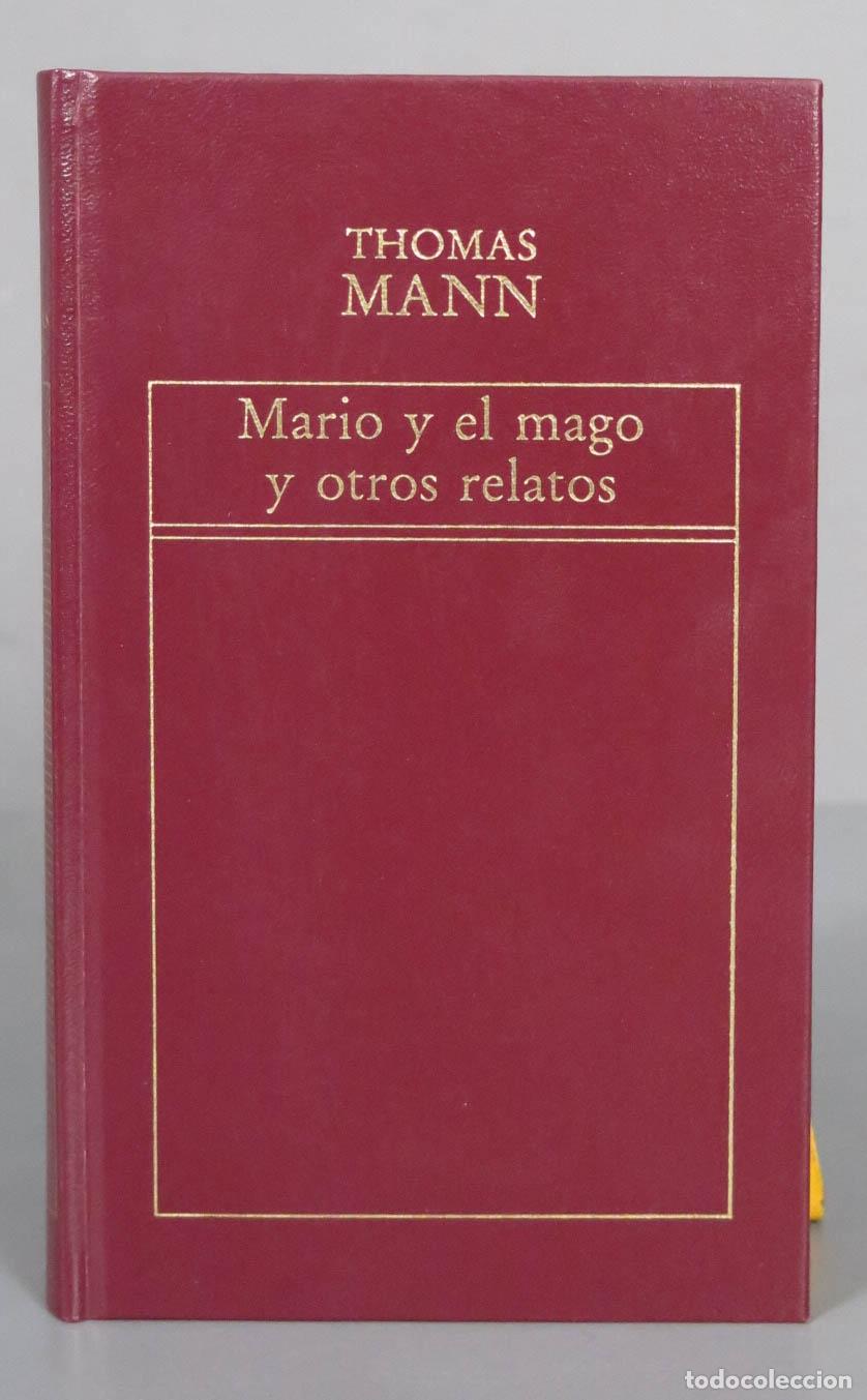 Gebrauchte B&uuml;cher: MANN Mario y el mago y otros relatos ORBIS