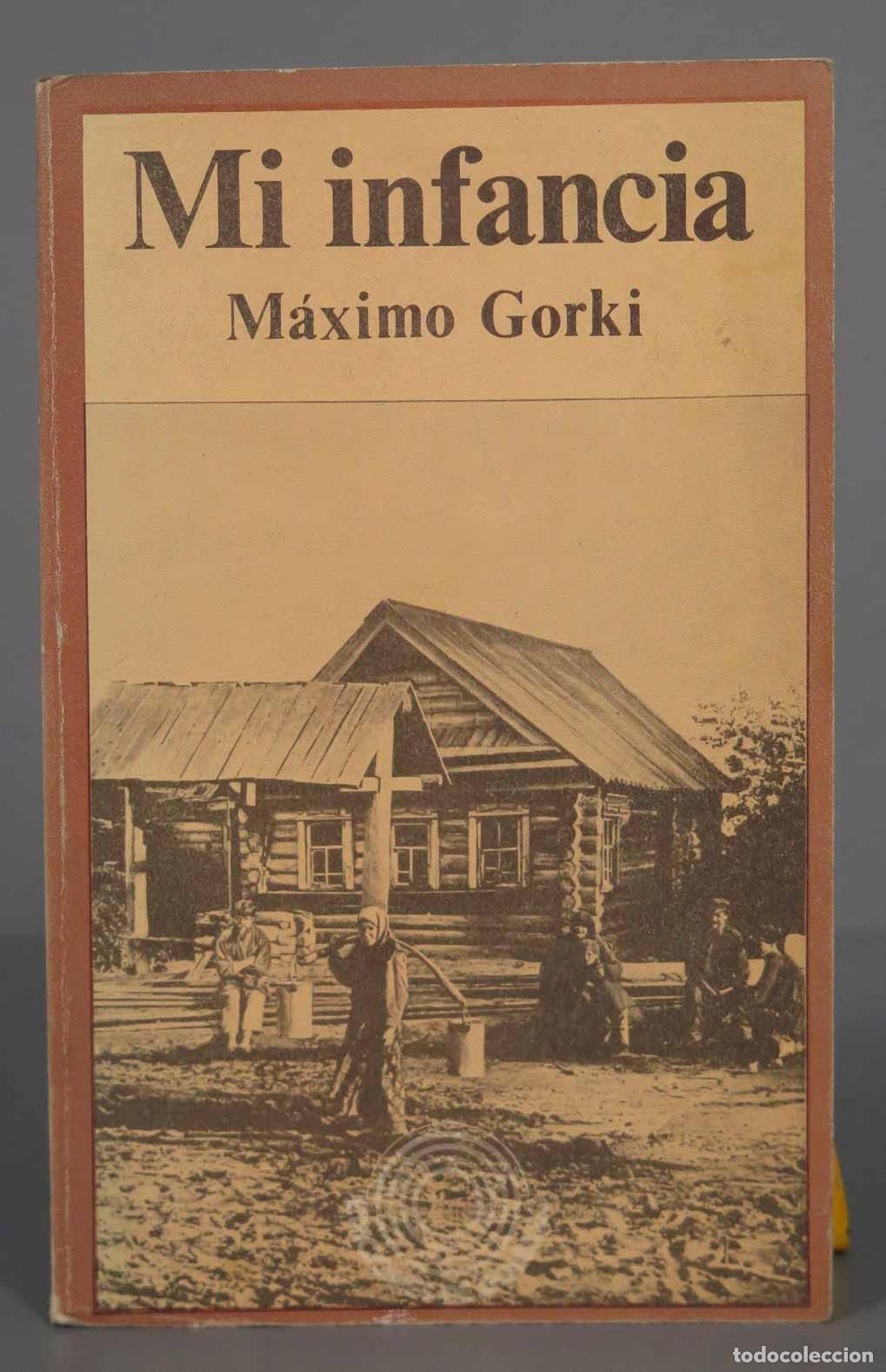 Libros de segunda mano: Mi infancia M&aacute;ximo Gorki - Foto 1