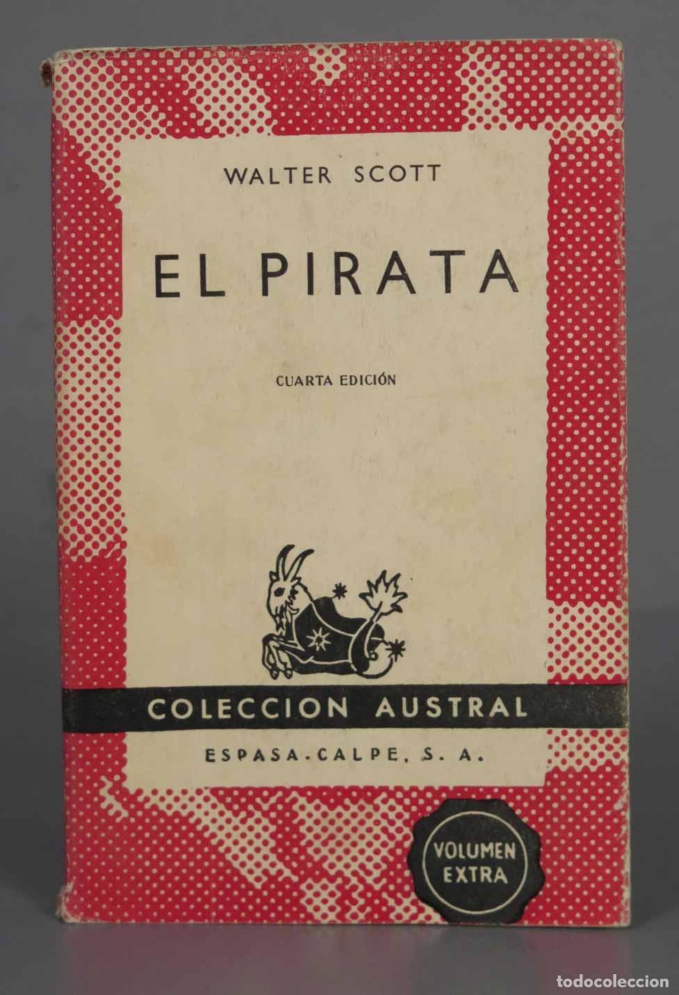 Libros de segunda mano: WALTER SCOTT EL PIRATA AUSTRAL - Foto 1