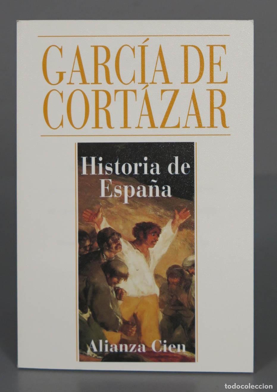 Libri di seconda mano: Historia de Espa&ntilde;a. CORTAZAR Jos&eacute; Manuel Gonz&aacute;lez Vesga