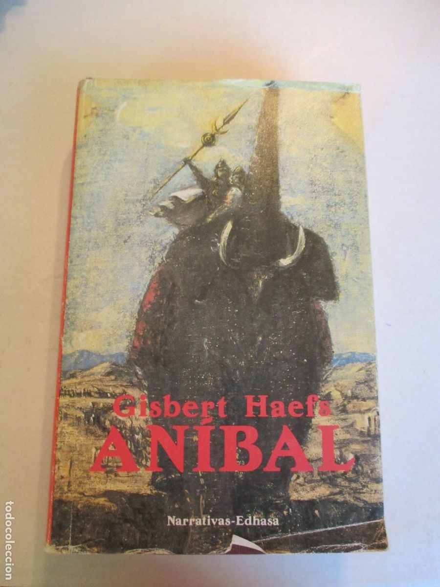 Libros de segunda mano: GISBERT HAEFS Anibal W34092 - Foto 1