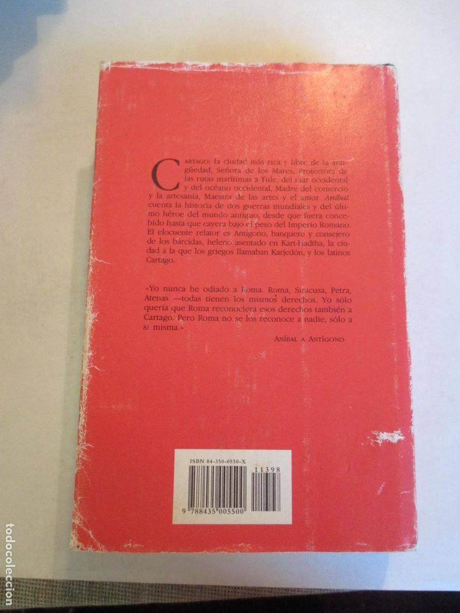 Libros de segunda mano: GISBERT HAEFS Anibal W34092 - Foto 2