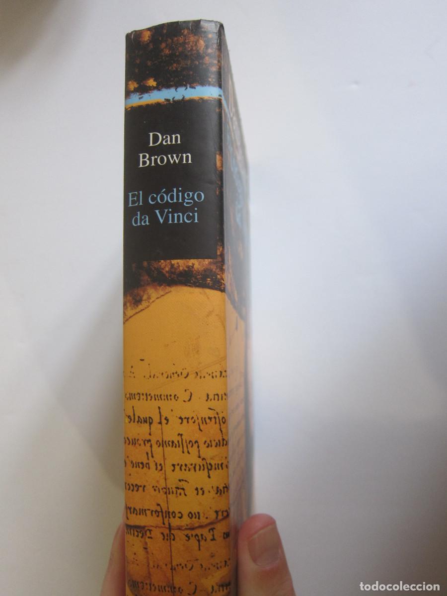 Libros de segunda mano: EL C&Oacute;DIGO DA VINCI - DAN BROWN (C&Iacute;RCULO DE LECTORES) NOVELA - Foto 2