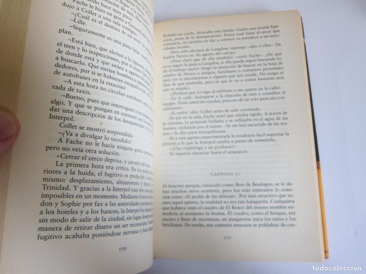 Libros de segunda mano: EL C&Oacute;DIGO DA VINCI - DAN BROWN (C&Iacute;RCULO DE LECTORES) NOVELA - Foto 5