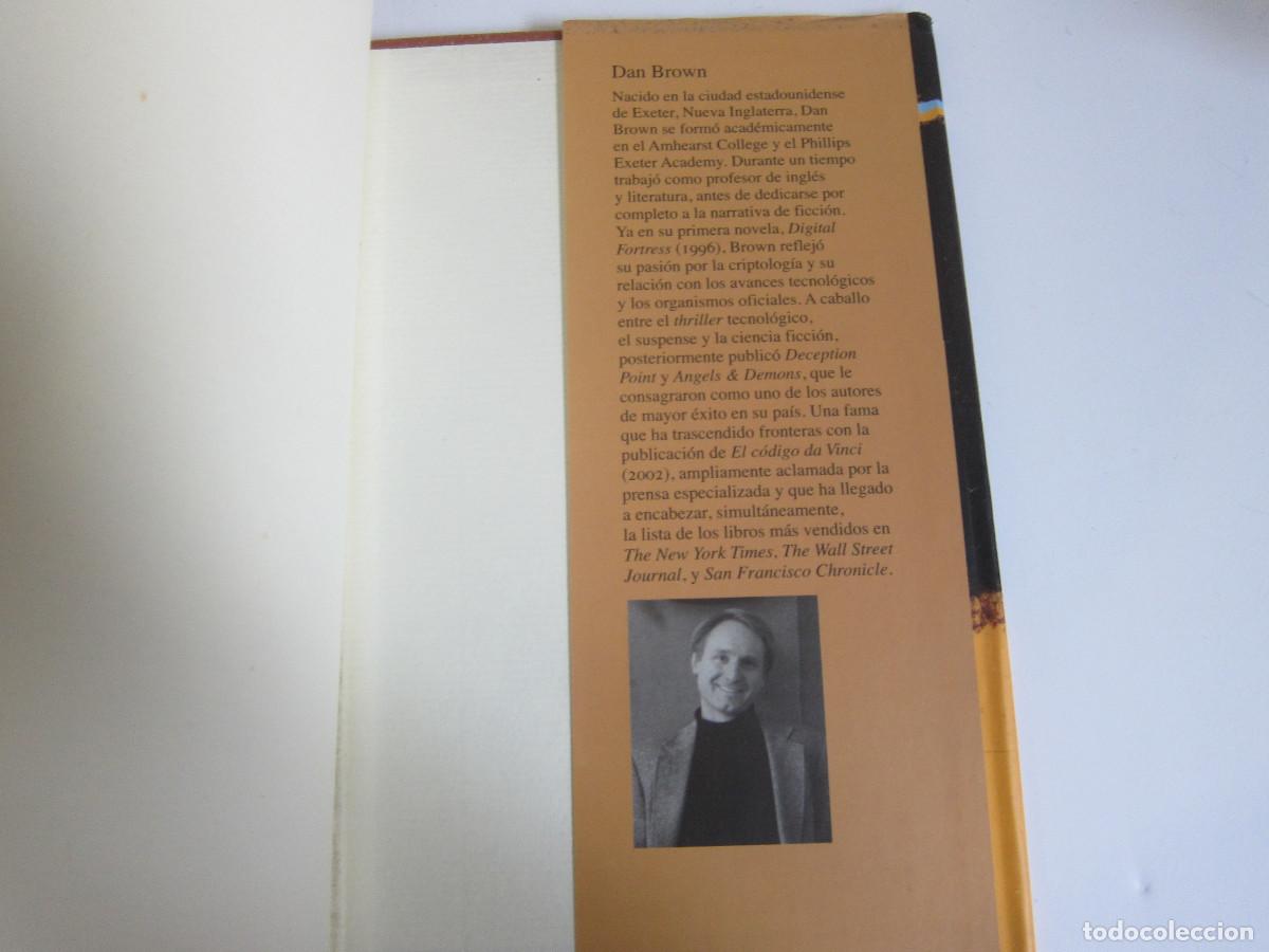 Libros de segunda mano: EL C&Oacute;DIGO DA VINCI - DAN BROWN (C&Iacute;RCULO DE LECTORES) NOVELA - Foto 7