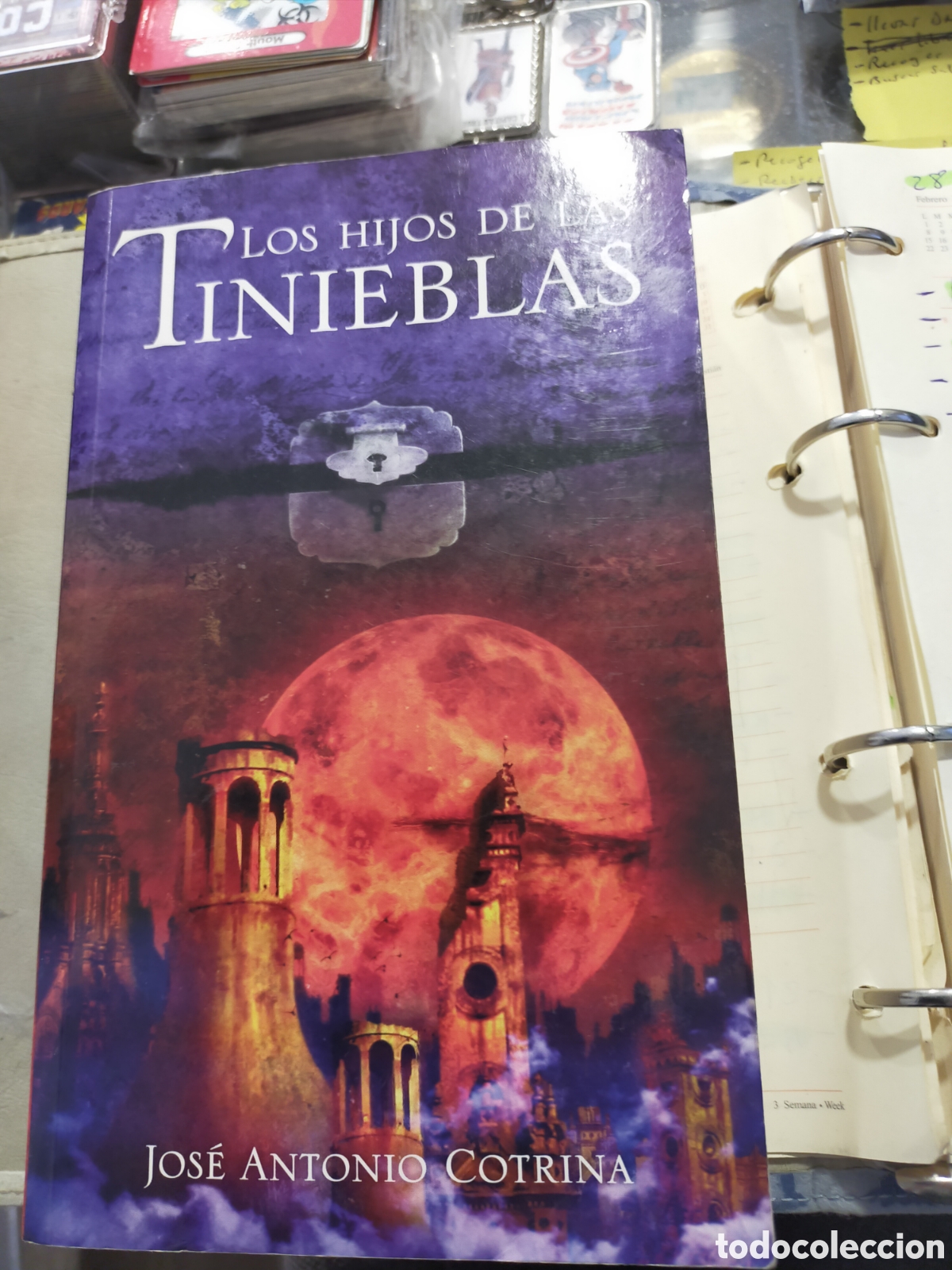 Libros de segunda mano: LOS HIJOS DE LAS TINIEBLAS JOSE ANTONIO COTRINA ALFAGUARA