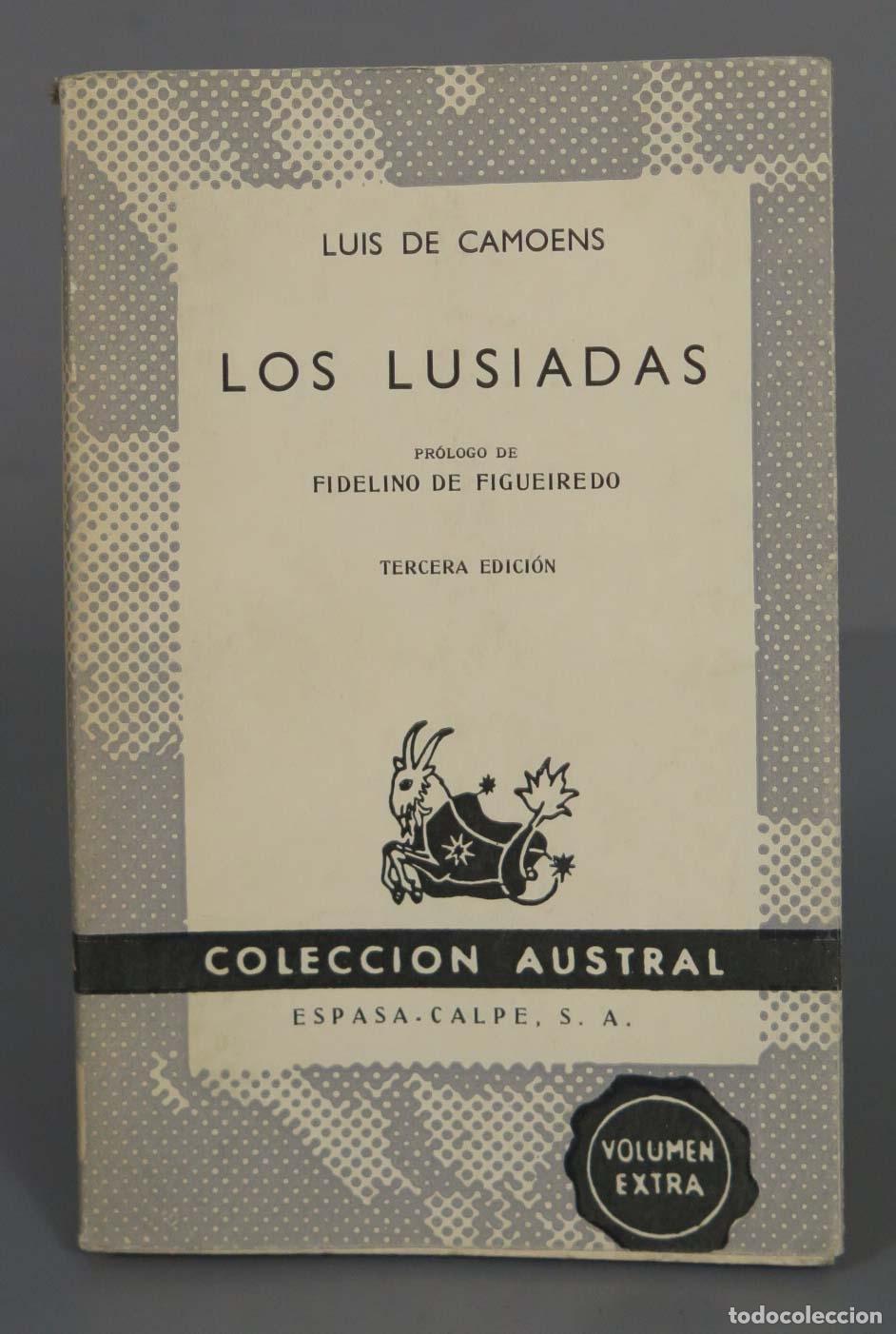 Libros de segunda mano: LUIS DE CAMOENS LOS LUSIADAS. AUSTRAL - Foto 1