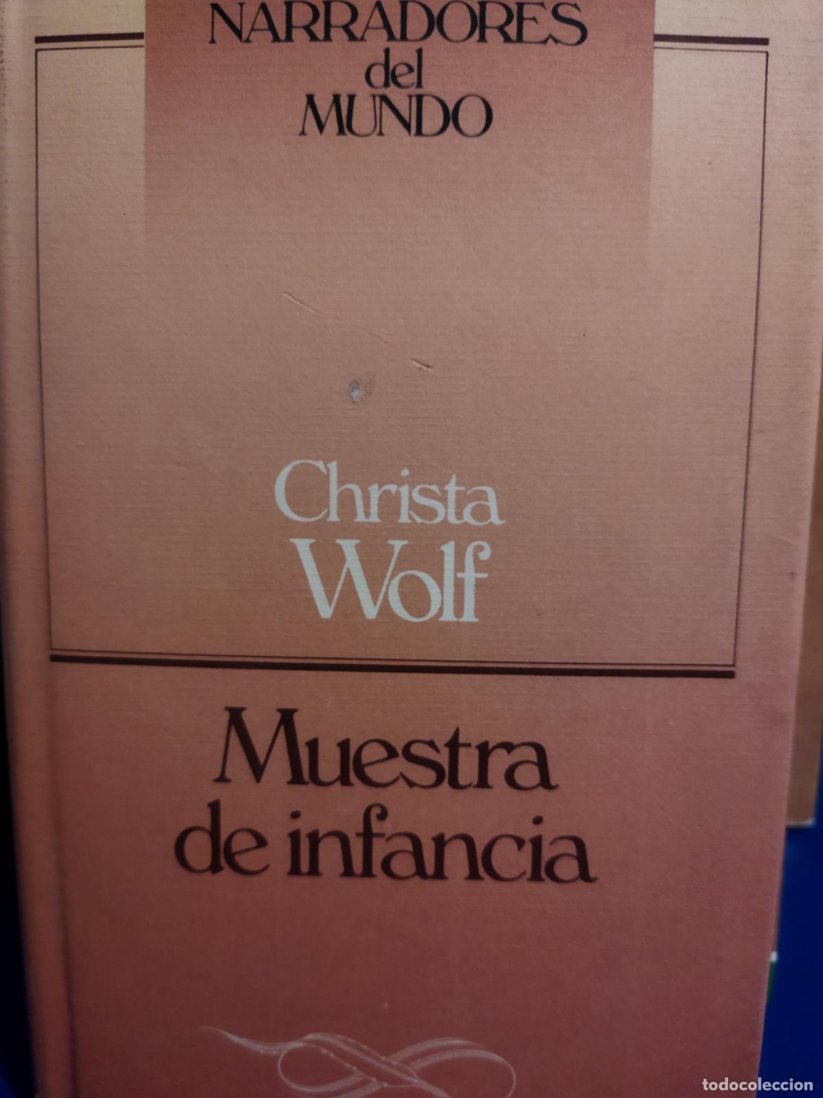 Libros de segunda mano: Muestra de infancia Christa Wolf - Foto 1