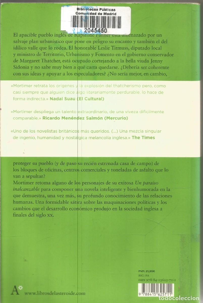 Libros de segunda mano: JOHN MORTIMER. EL REGRESO DE TITMUSS. LIBROS DEL ASTEROIDE - Foto 2