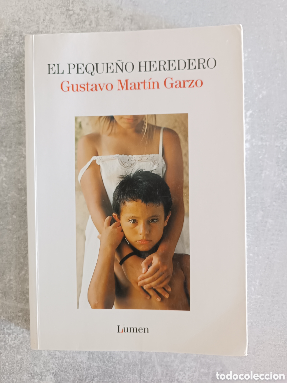 Second hand books: El peque&ntilde;o heredero. Gustavo Mart&iacute;n Garzo