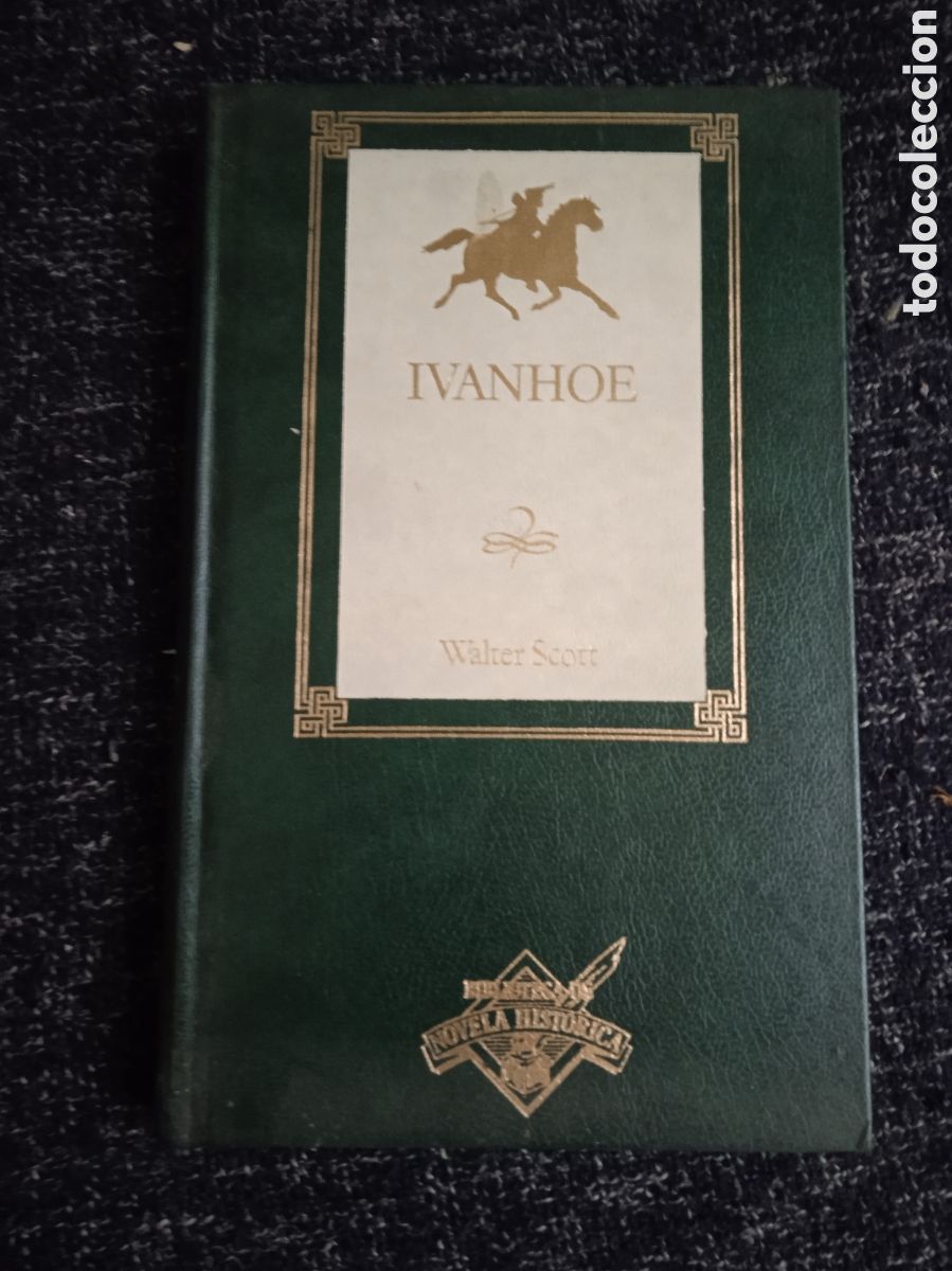 Libros de segunda mano: IVANHOE / WALTER SCOTT - Foto 1