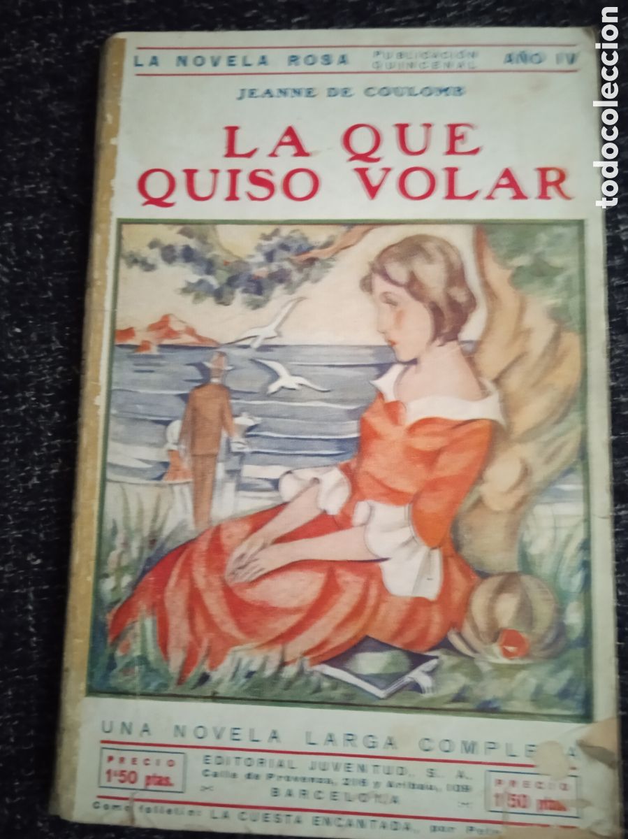 Second hand books: La que quiso volar, / Jeanne de Coulomb