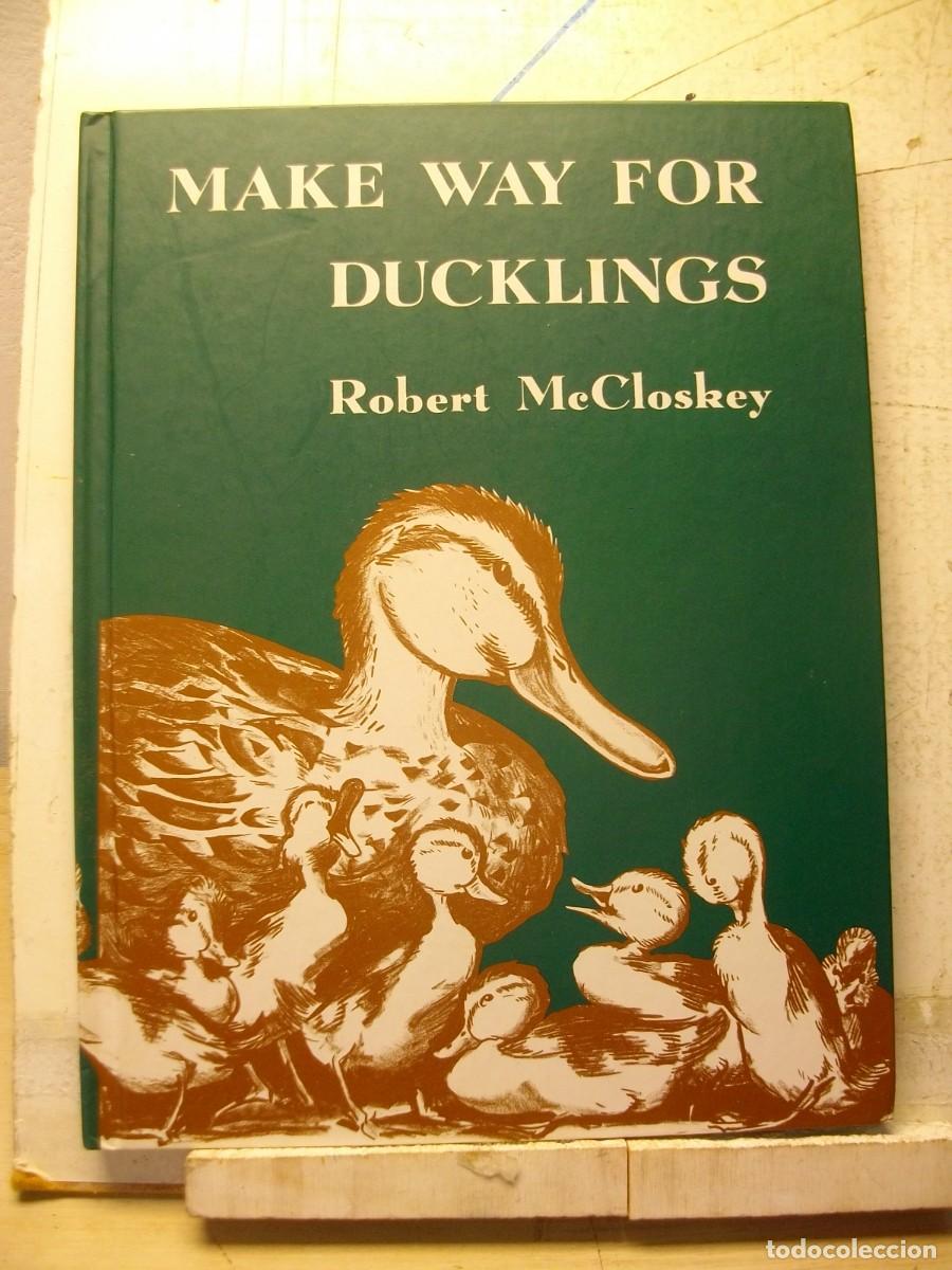 Livros em segunda m&atilde;o: Make Way for Ducklings Tapa dura &ndash;Edici&oacute;n en Ingl&eacute;s Robert McCloskey