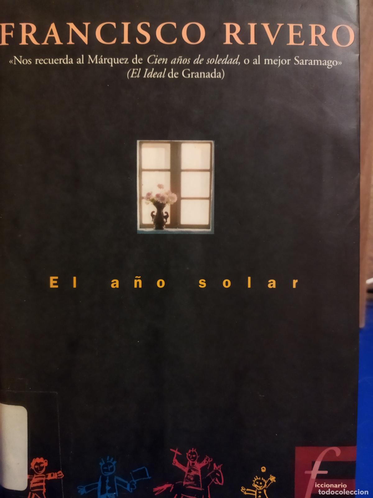 Libros de segunda mano: El a&ntilde;o solar Francisco Rivero - Foto 1