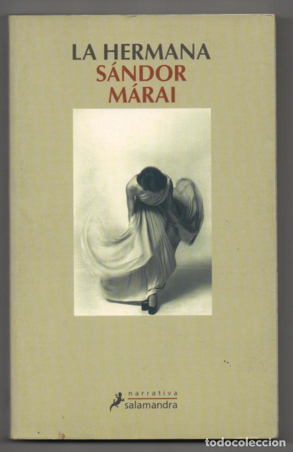 Libros de segunda mano: La hermana. Sandor Marai - Foto 1