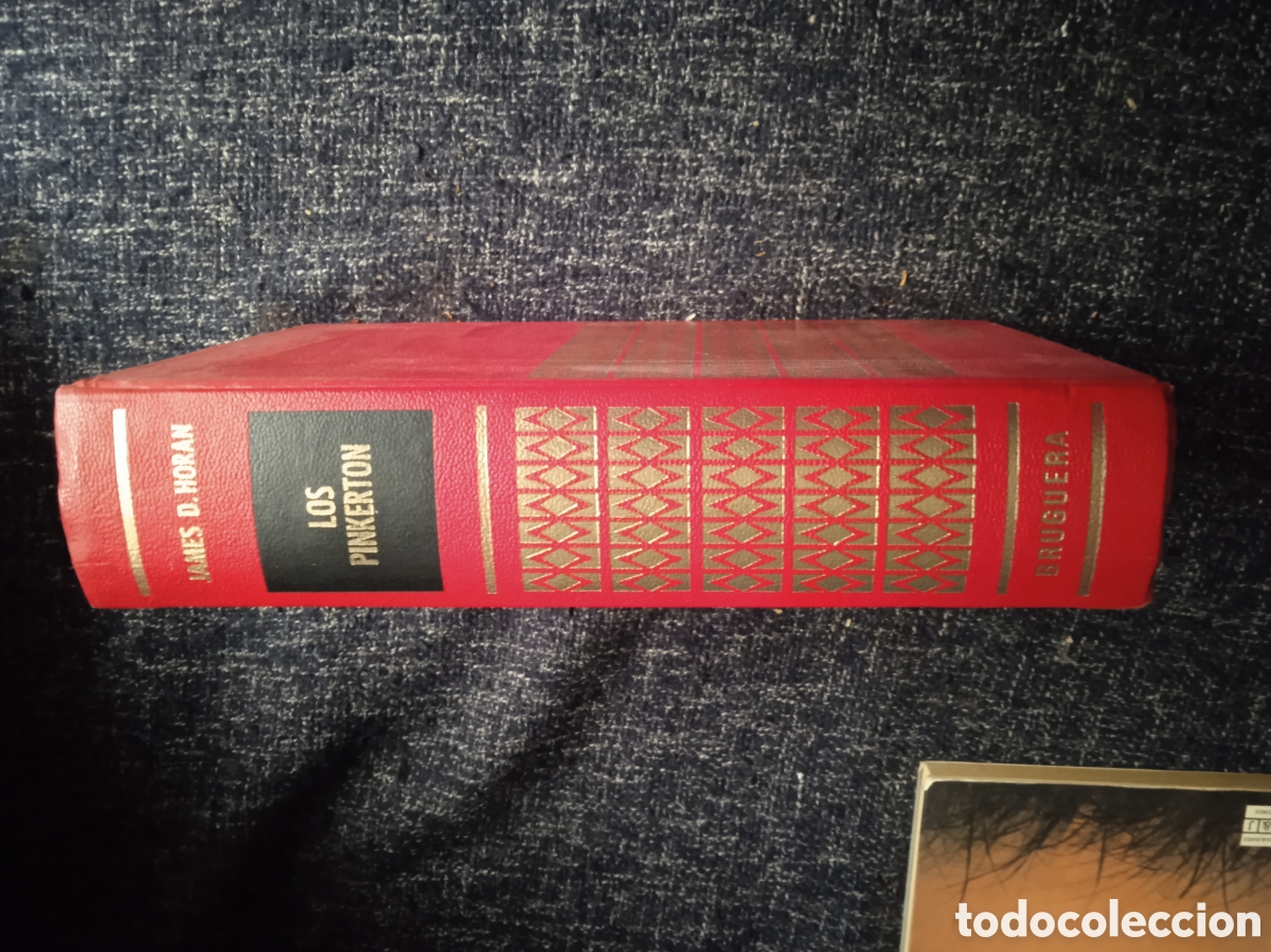 Second hand books: LOS PINKERTON / JAMES D. HORAN -ED. BRUGUERA