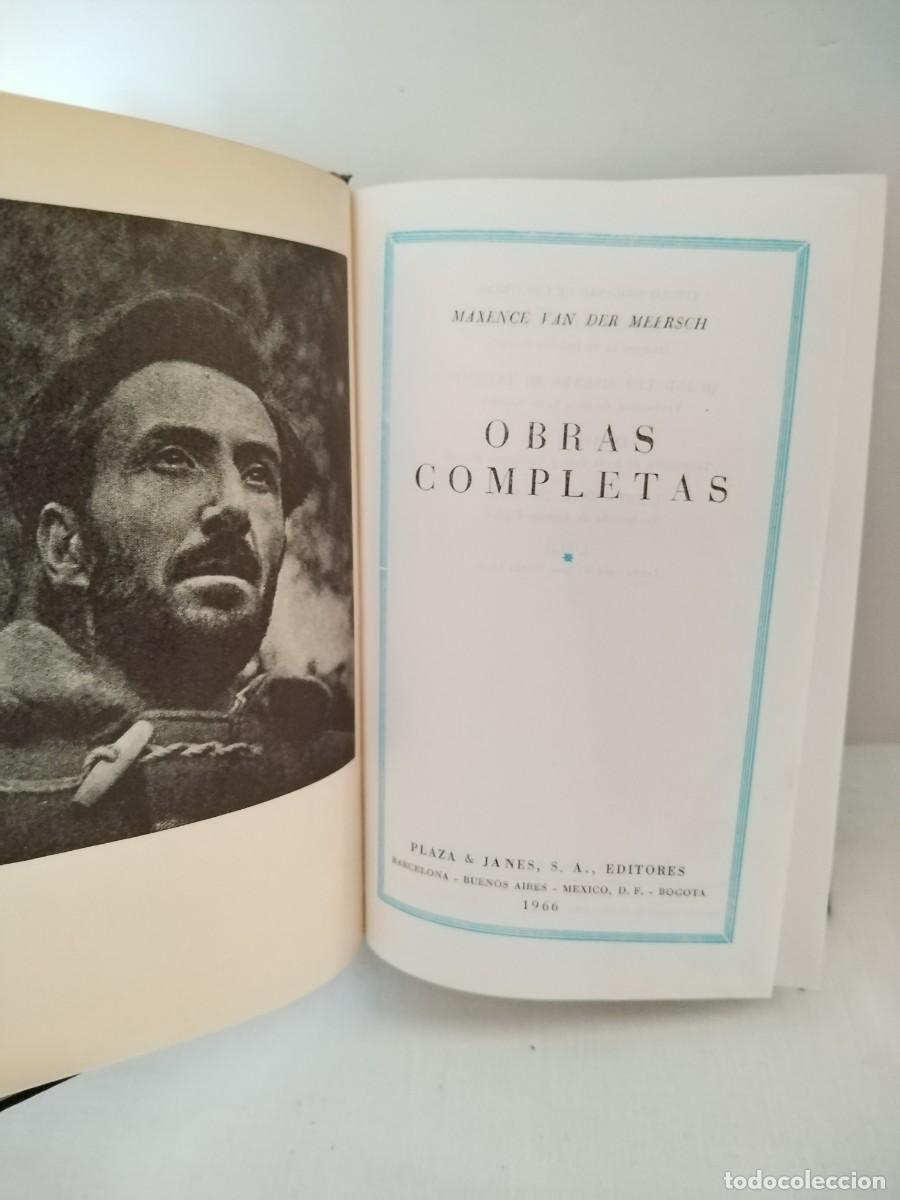 Libros de segunda mano: Maxence Van Der Meersch Obras Completas - Foto 6