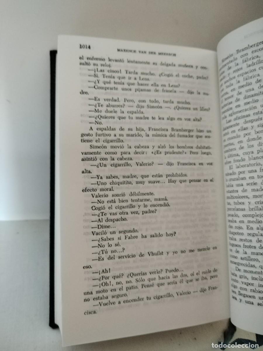 Libros de segunda mano: Maxence Van Der Meersch Obras Completas - Foto 7