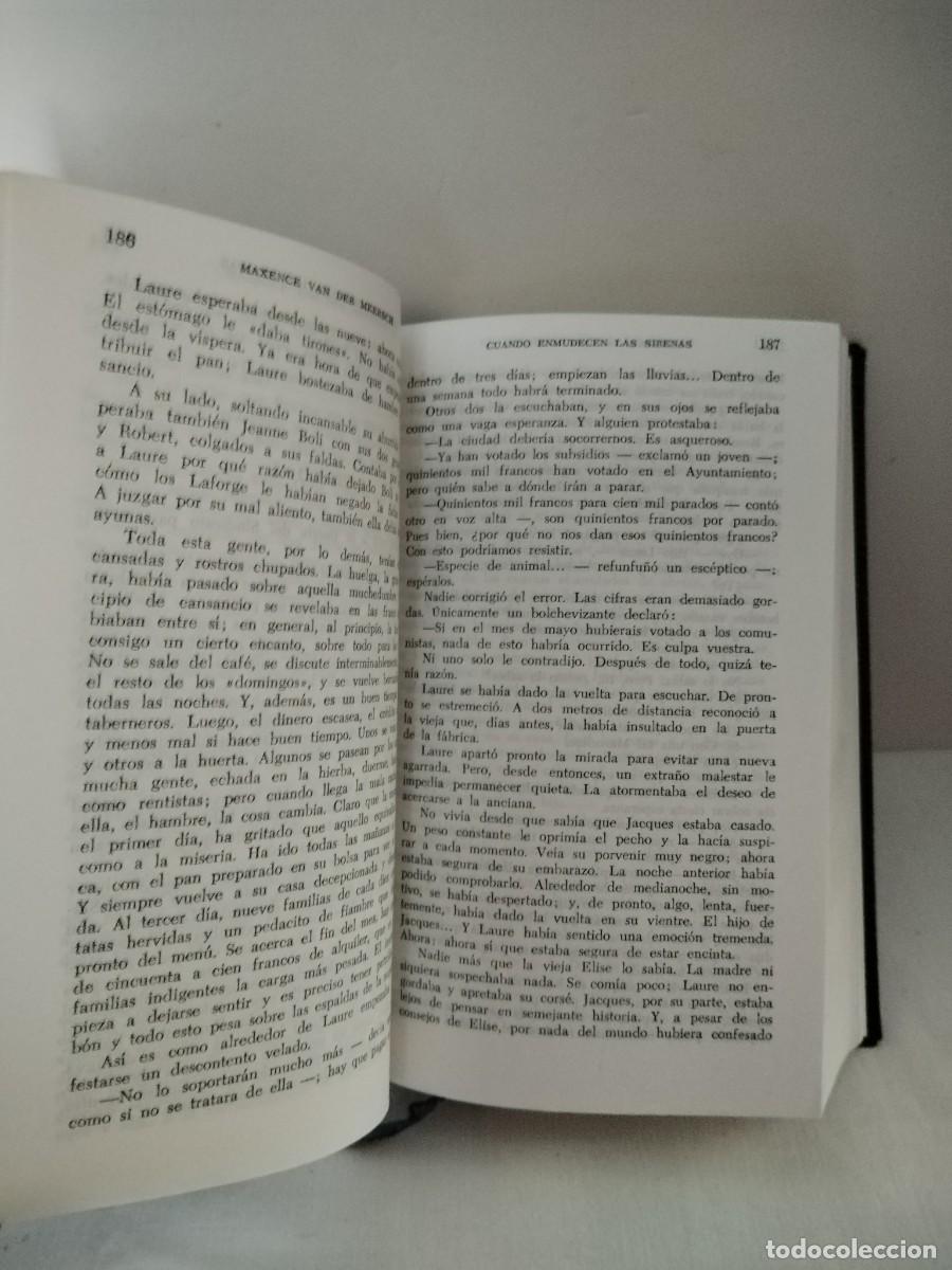 Libros de segunda mano: Maxence Van Der Meersch Obras Completas - Foto 8