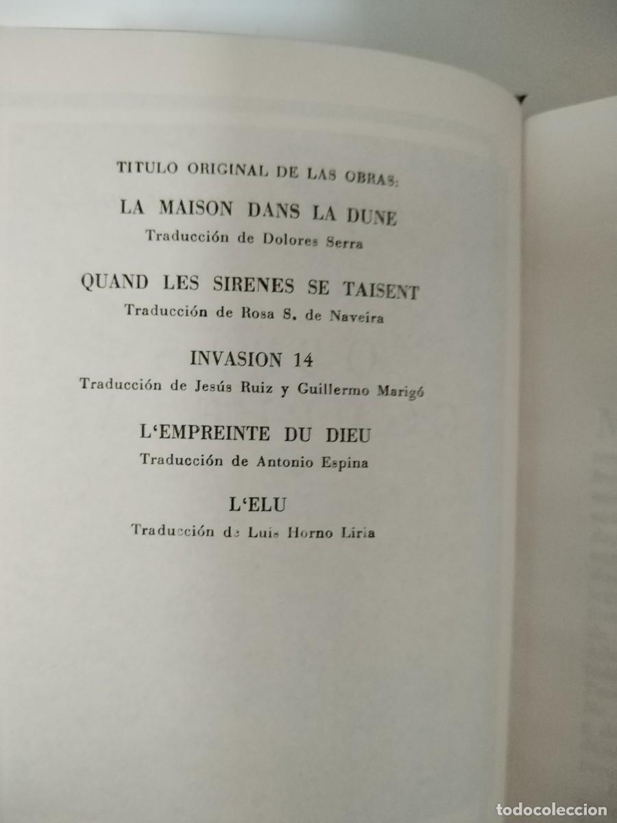 Libros de segunda mano: Maxence Van Der Meersch Obras Completas - Foto 9