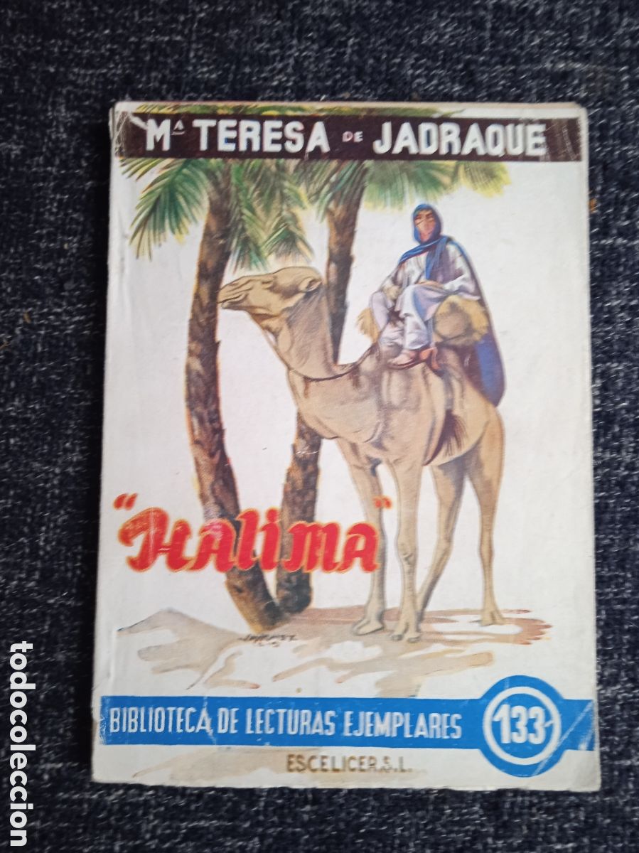 &uml;HALIMA / M&ordf; TERESA DE JADRAQUE