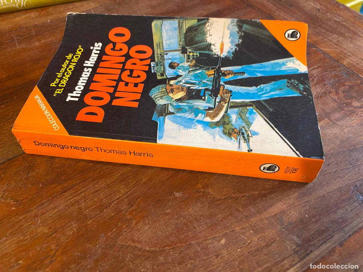 Gebrauchte Bücher: Domingo negro.- Harris, Thomas