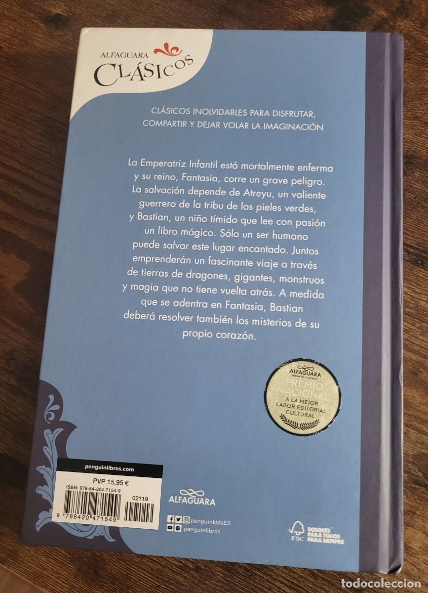 Libros de segunda mano: LA HISTORIA INTERMINABLE (MICHAEL ENDE) - Foto 2