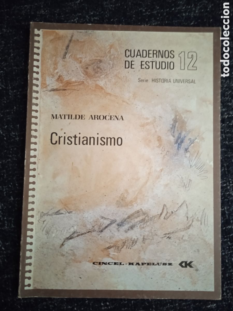 Second hand books: CUADERNOS DE ESTUDIO N&ordm; 12 Cristianismo / Matilde Arocena