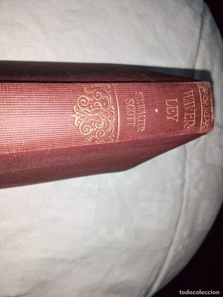 Libros de segunda mano: Sir Walter Scott. Bart. Waverley - Foto 3