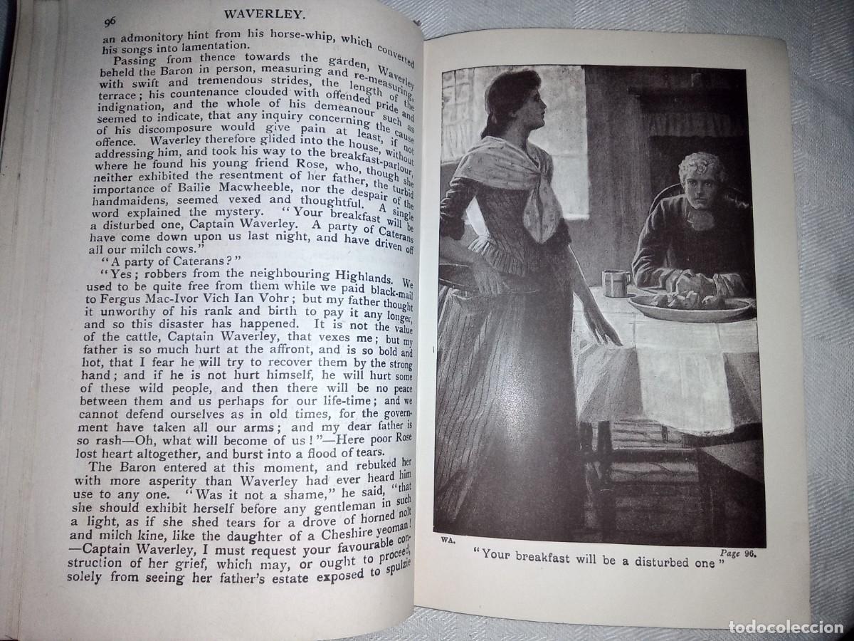 Libros de segunda mano: Sir Walter Scott. Bart. Waverley - Foto 4