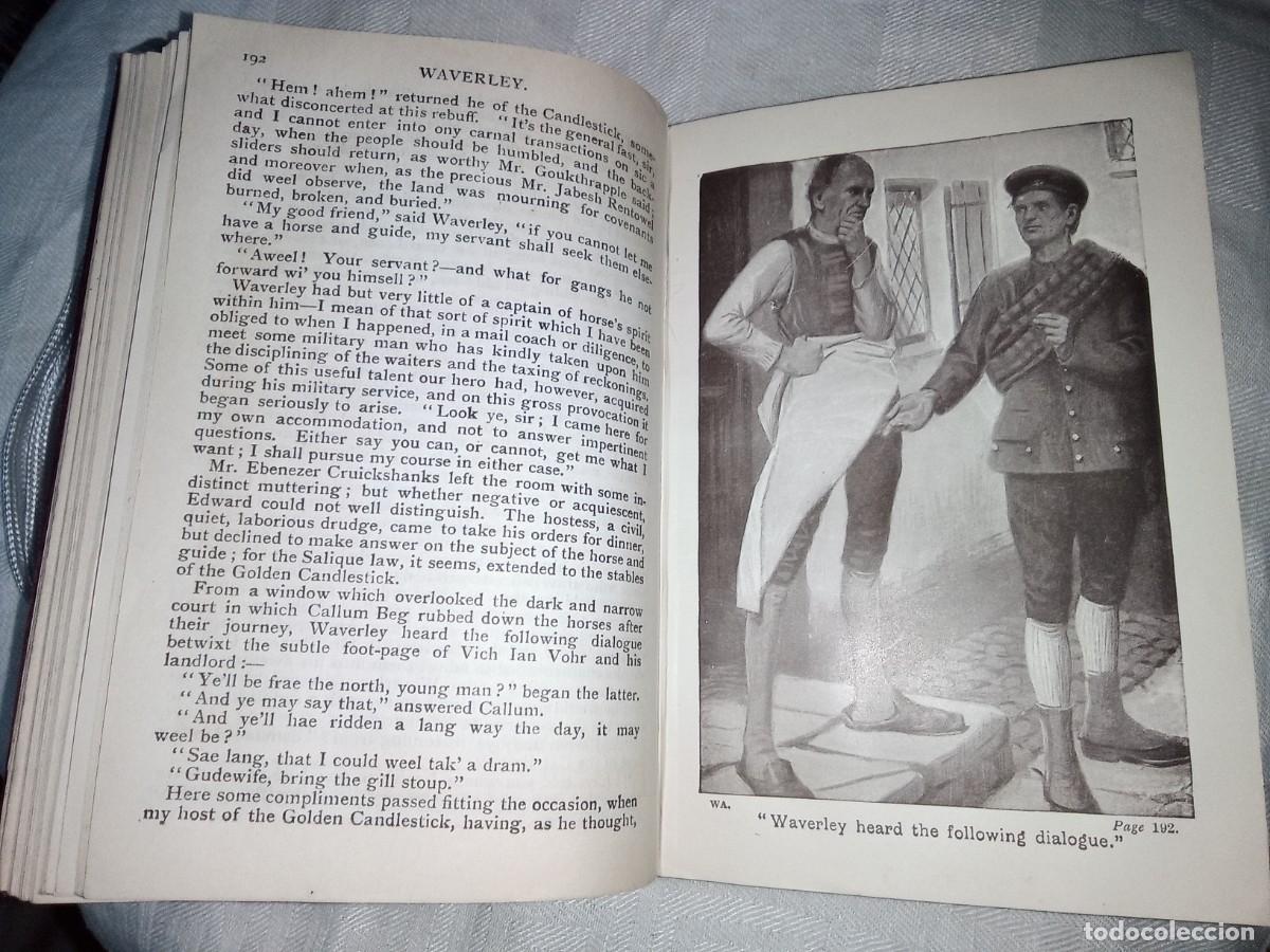 Libros de segunda mano: Sir Walter Scott. Bart. Waverley - Foto 6