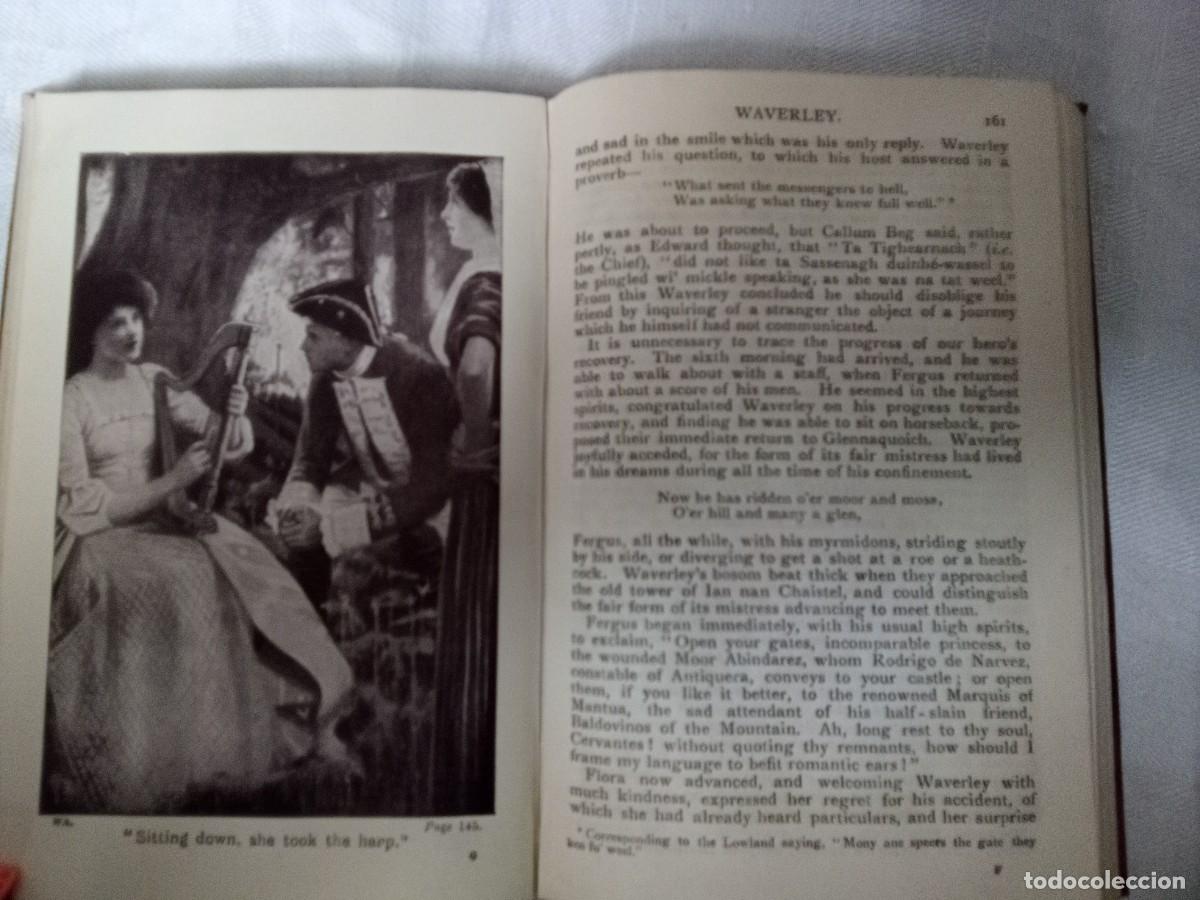 Libros de segunda mano: Sir Walter Scott. Bart. Waverley - Foto 7
