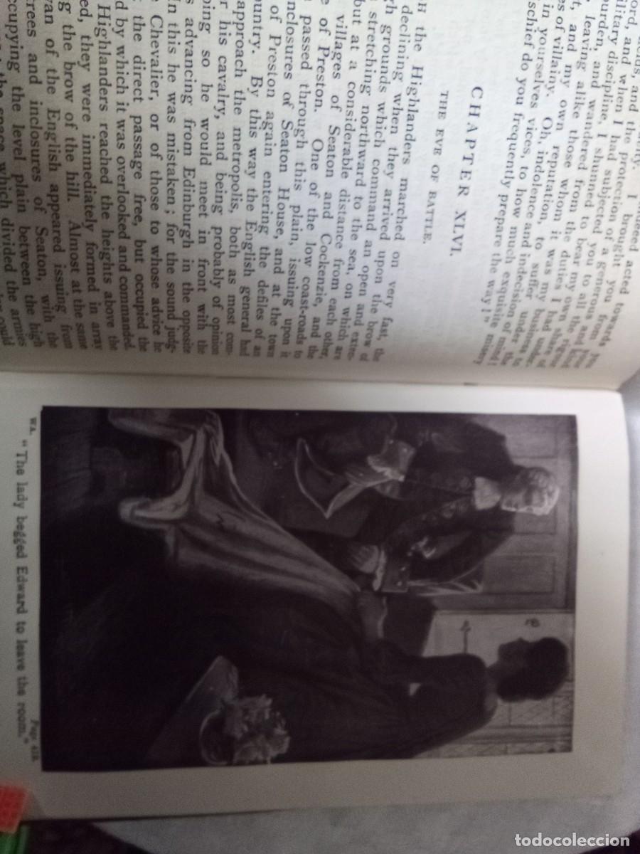 Libros de segunda mano: Sir Walter Scott. Bart. Waverley - Foto 9