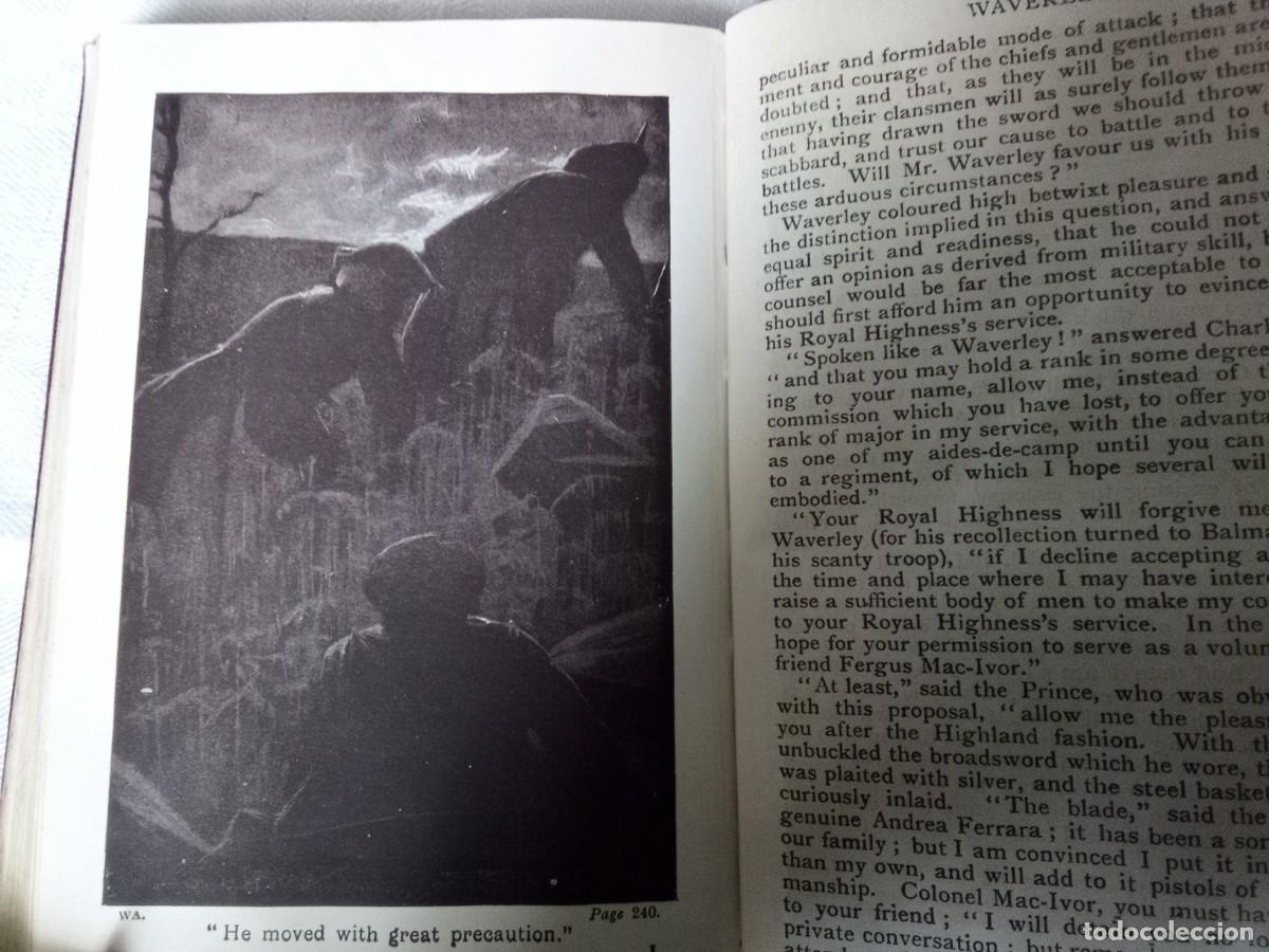 Libros de segunda mano: Sir Walter Scott. Bart. Waverley - Foto 10