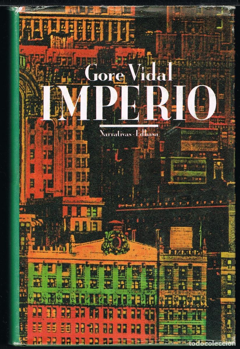 Libros de segunda mano: IMPERIO POR GORE VIDAL - Foto 1