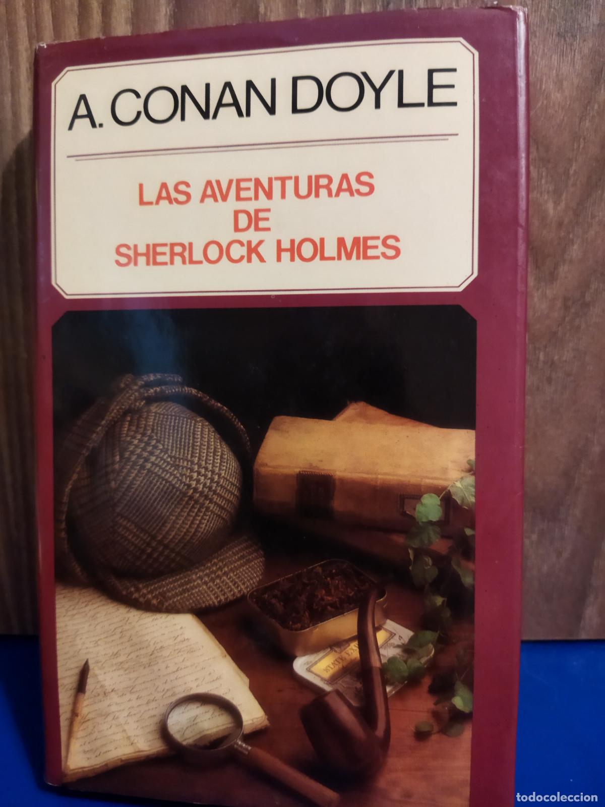 Libros de segunda mano: Las aventuras de Sherlock Holmes - Foto 1