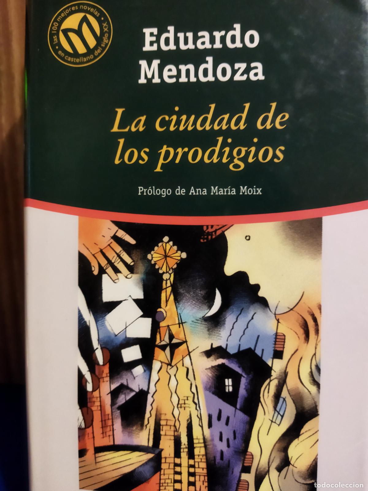 Libros de segunda mano: La ciudad de los prodigios - Foto 1