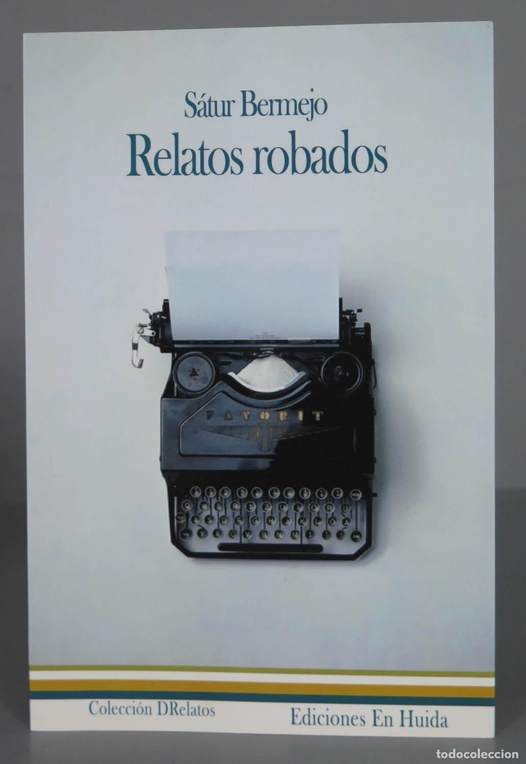 Second hand books: RELATOS ROBADOS BERMEJO