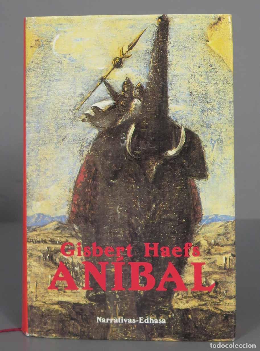 Libros de segunda mano: An&iacute;bal la novela de Cartago Haefs - Foto 1