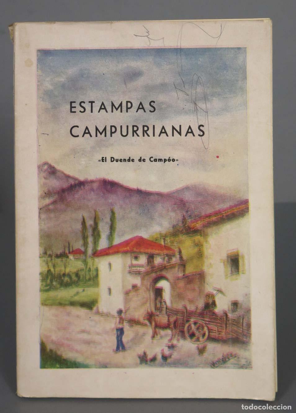 Second hand books: Estampas Campurrianas. EL DUENDE DE CAMPOO