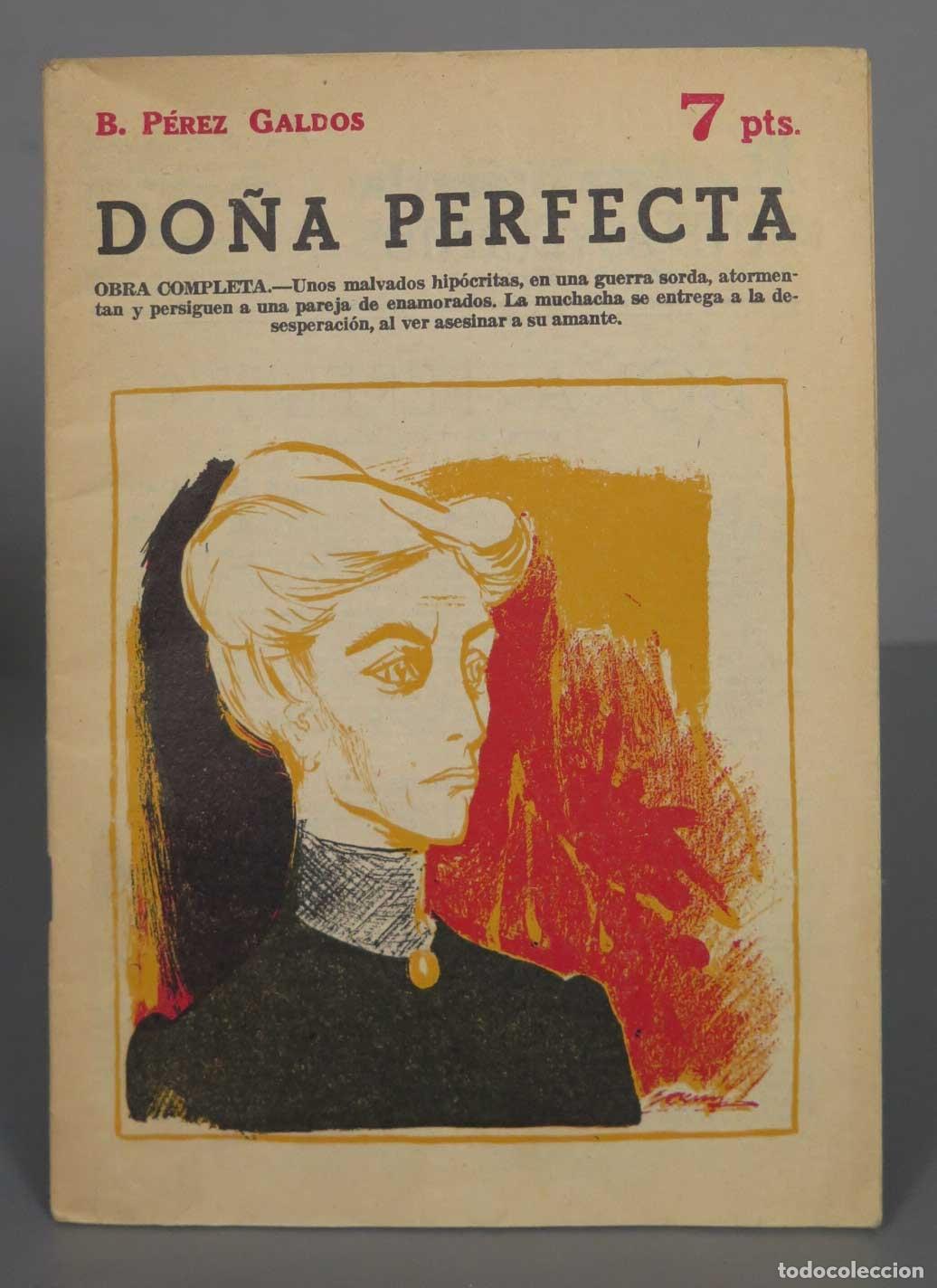 Gebrauchte B&uuml;cher: B. P&Eacute;REZ GALDOS. DO&Ntilde;A PERFECTA