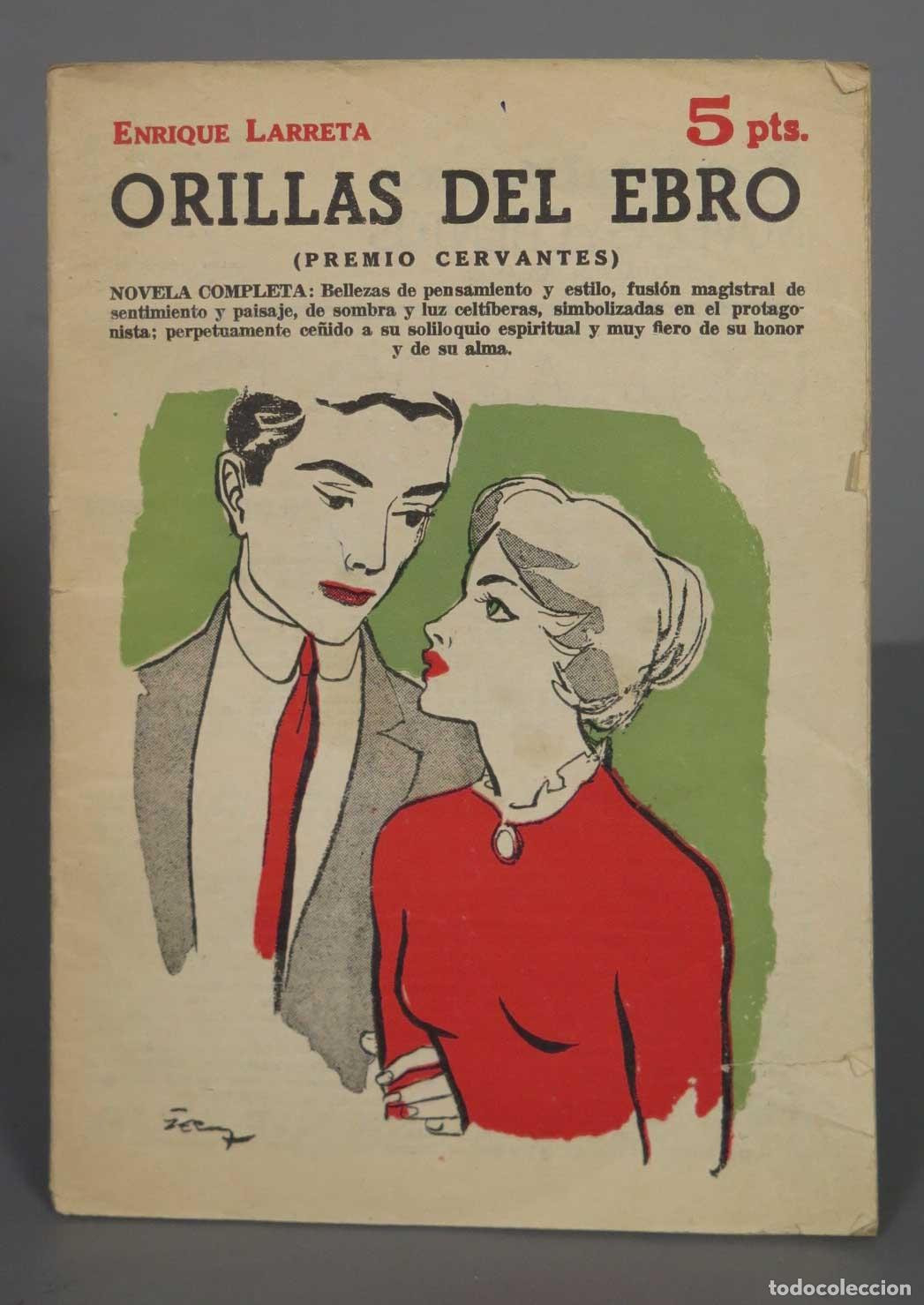 Second hand books: ENRIQUE LARRETA. ORILLAS DEL EBRO