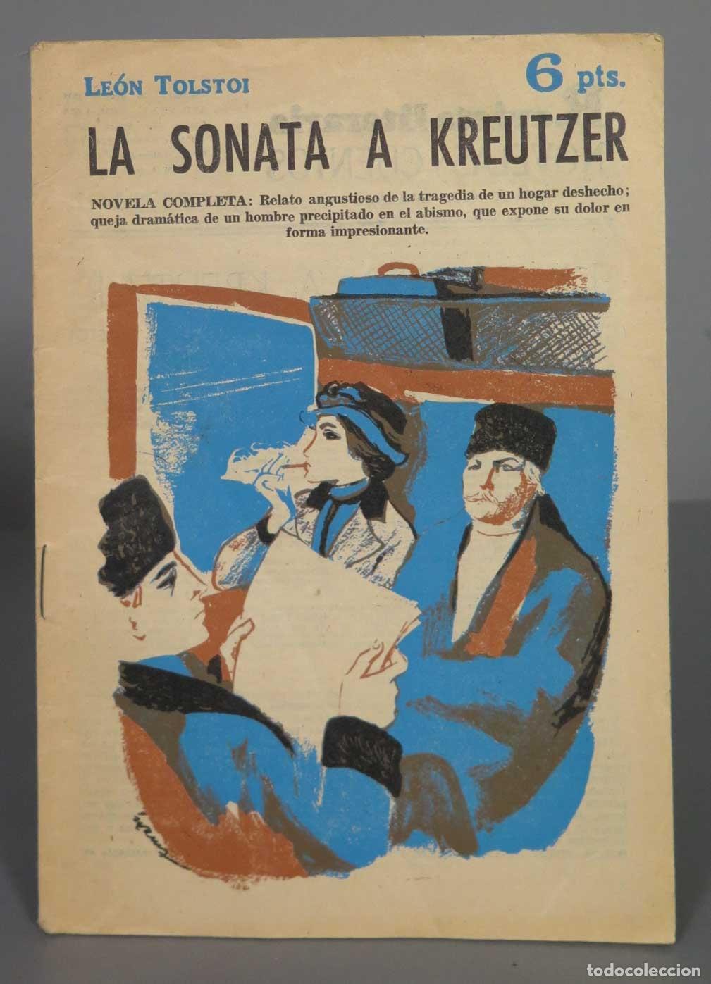 Libros de segunda mano: LA SONATA A KREUTZER TOLSTOI