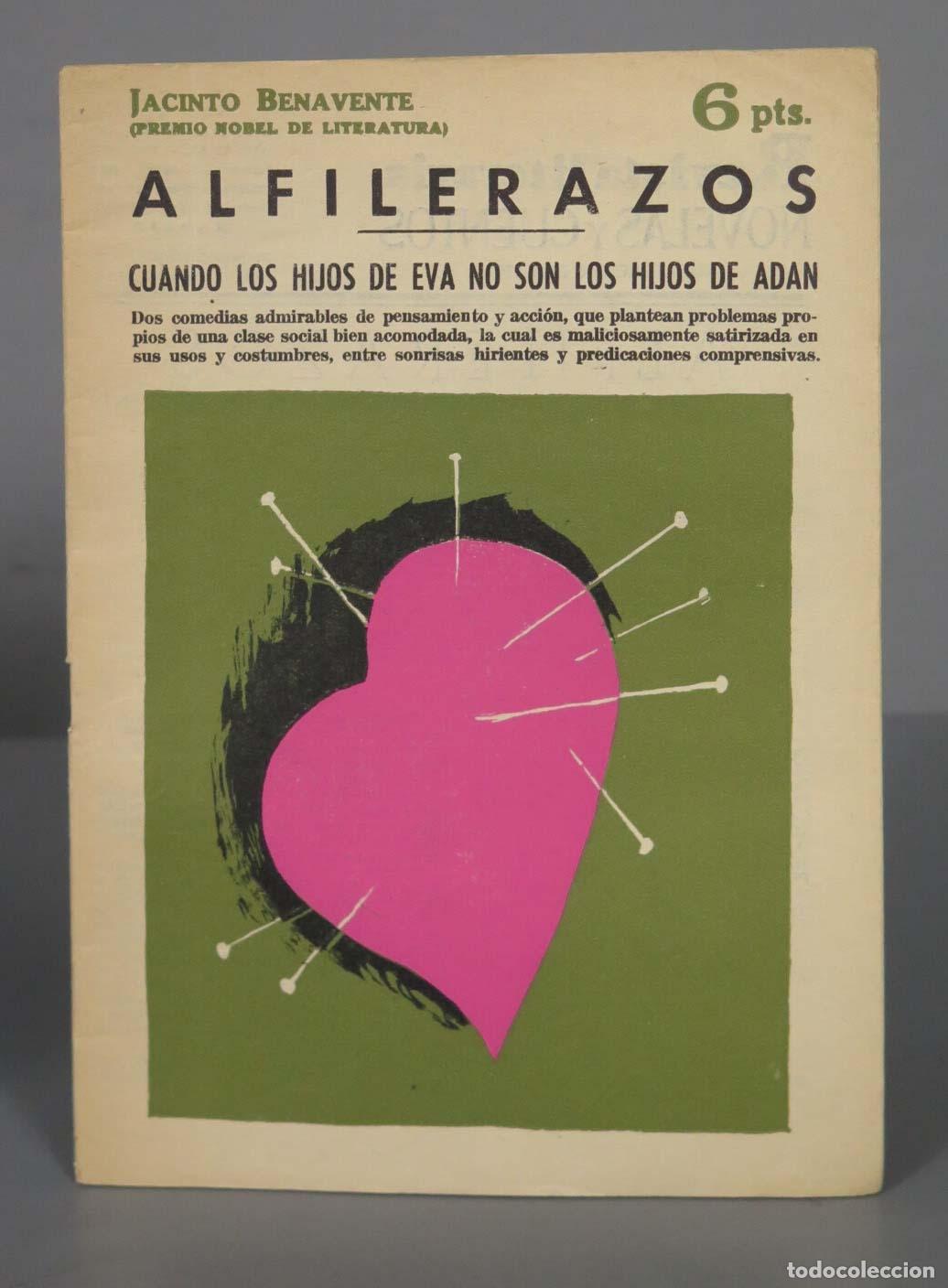 Libri di seconda mano: ALFILERAZOS BENAVENTE