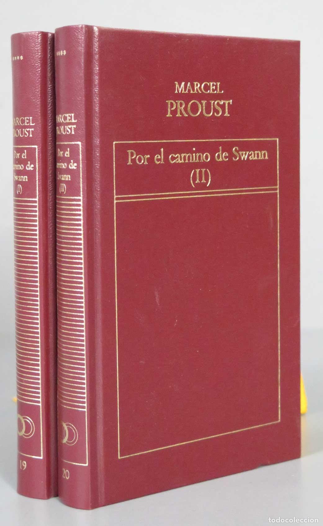 Second hand books: POR EL CAMINO DE SWANN. PROUST. 2 TOMOS