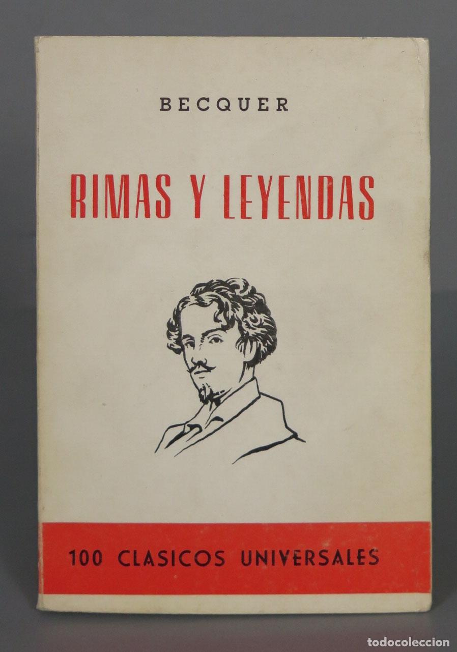 Libros de segunda mano: RIMAS Y LEYENDAS BECQUER - Foto 1